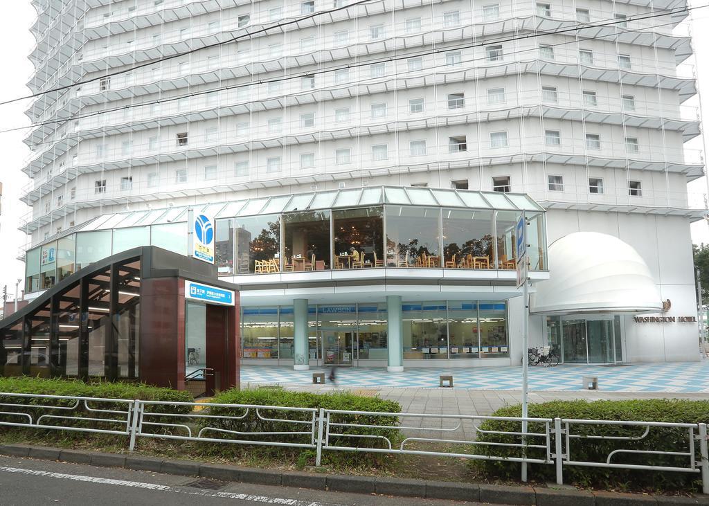 Yokohama Isezakicho Washington Hotel Eksteriør billede