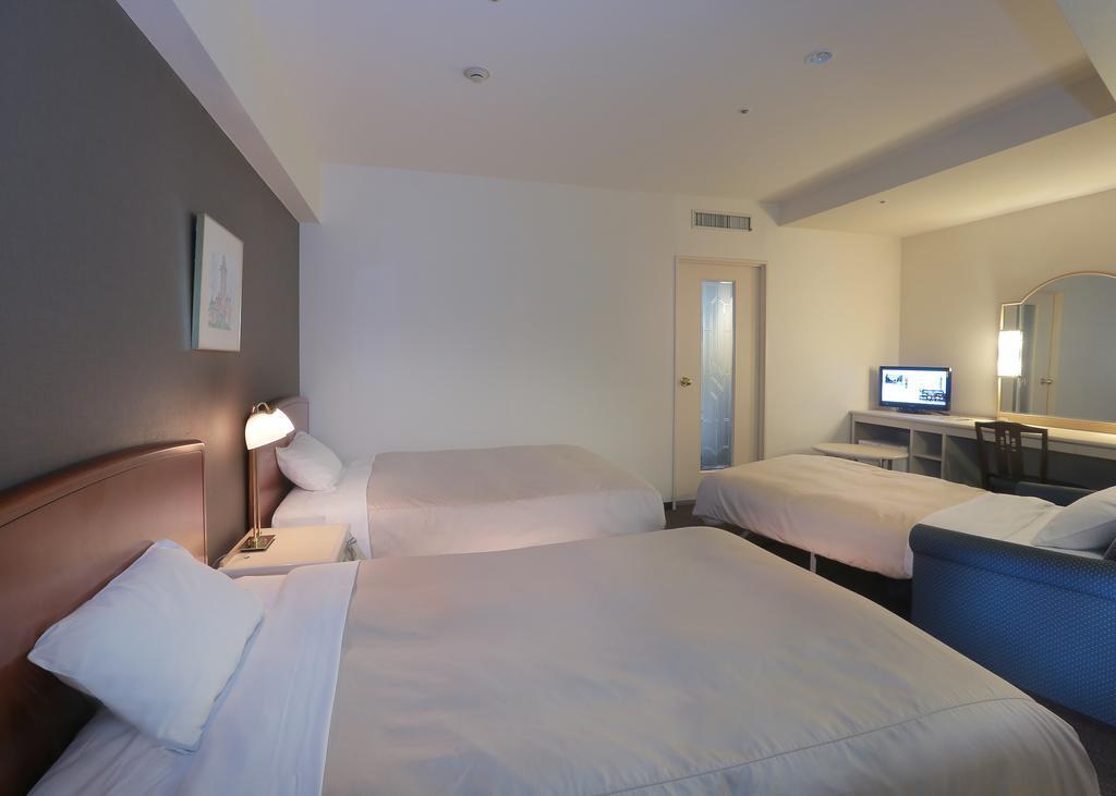 Yokohama Isezakicho Washington Hotel Eksteriør billede