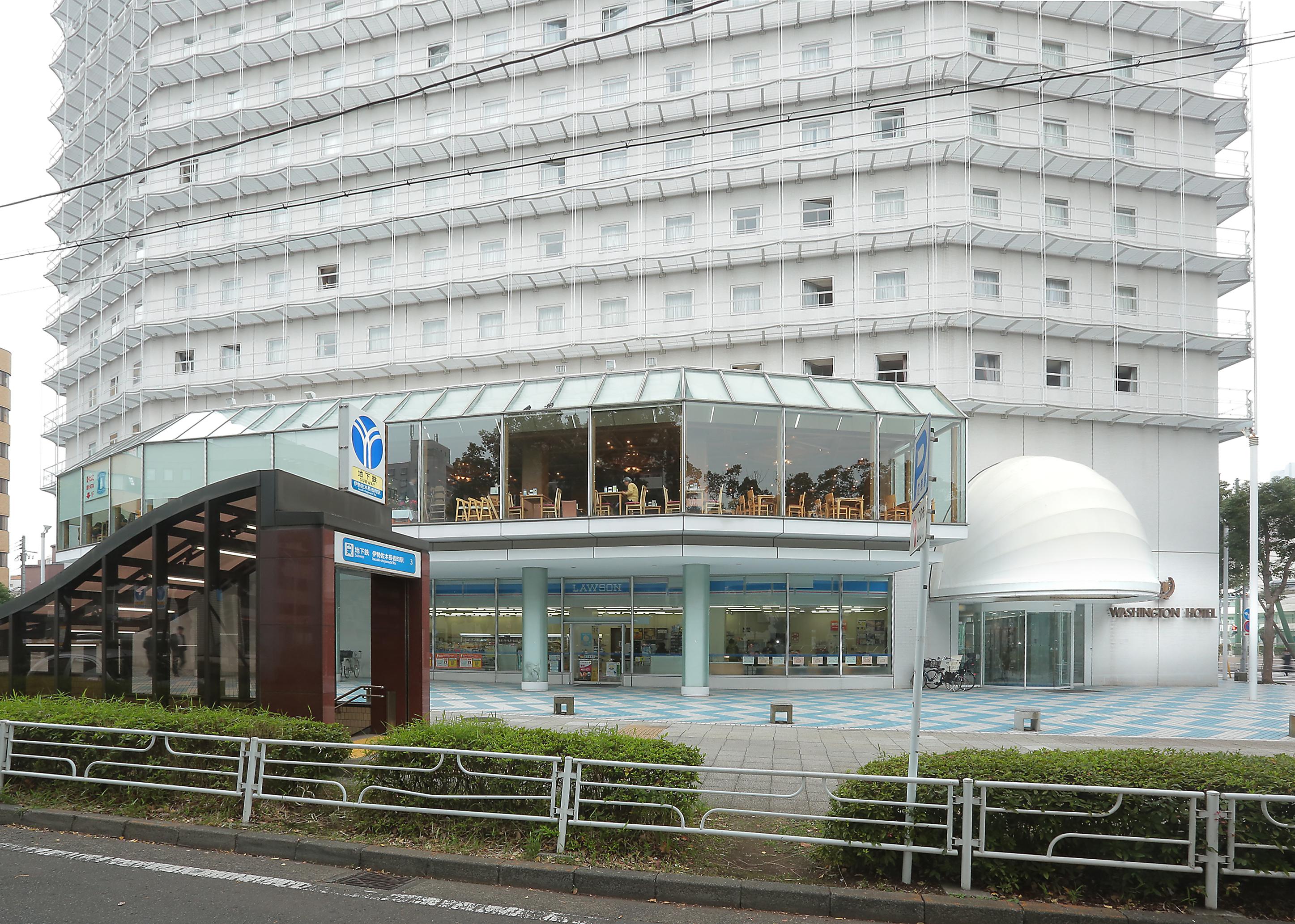 Yokohama Isezakicho Washington Hotel Eksteriør billede