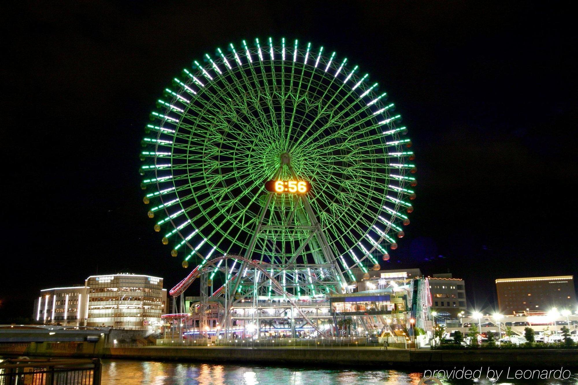 Yokohama Isezakicho Washington Hotel Eksteriør billede