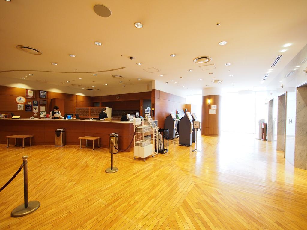 Yokohama Isezakicho Washington Hotel Eksteriør billede