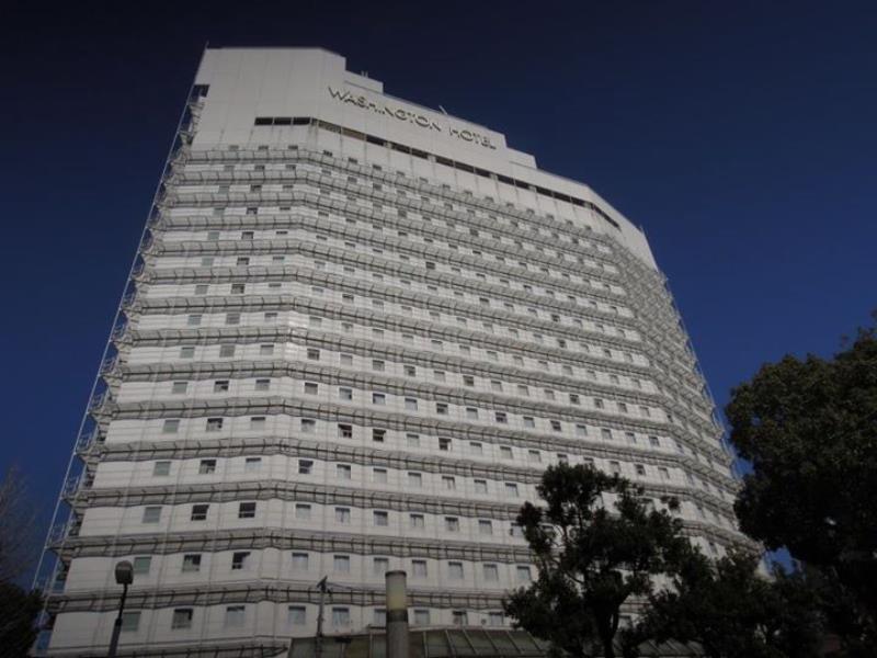 Yokohama Isezakicho Washington Hotel Eksteriør billede