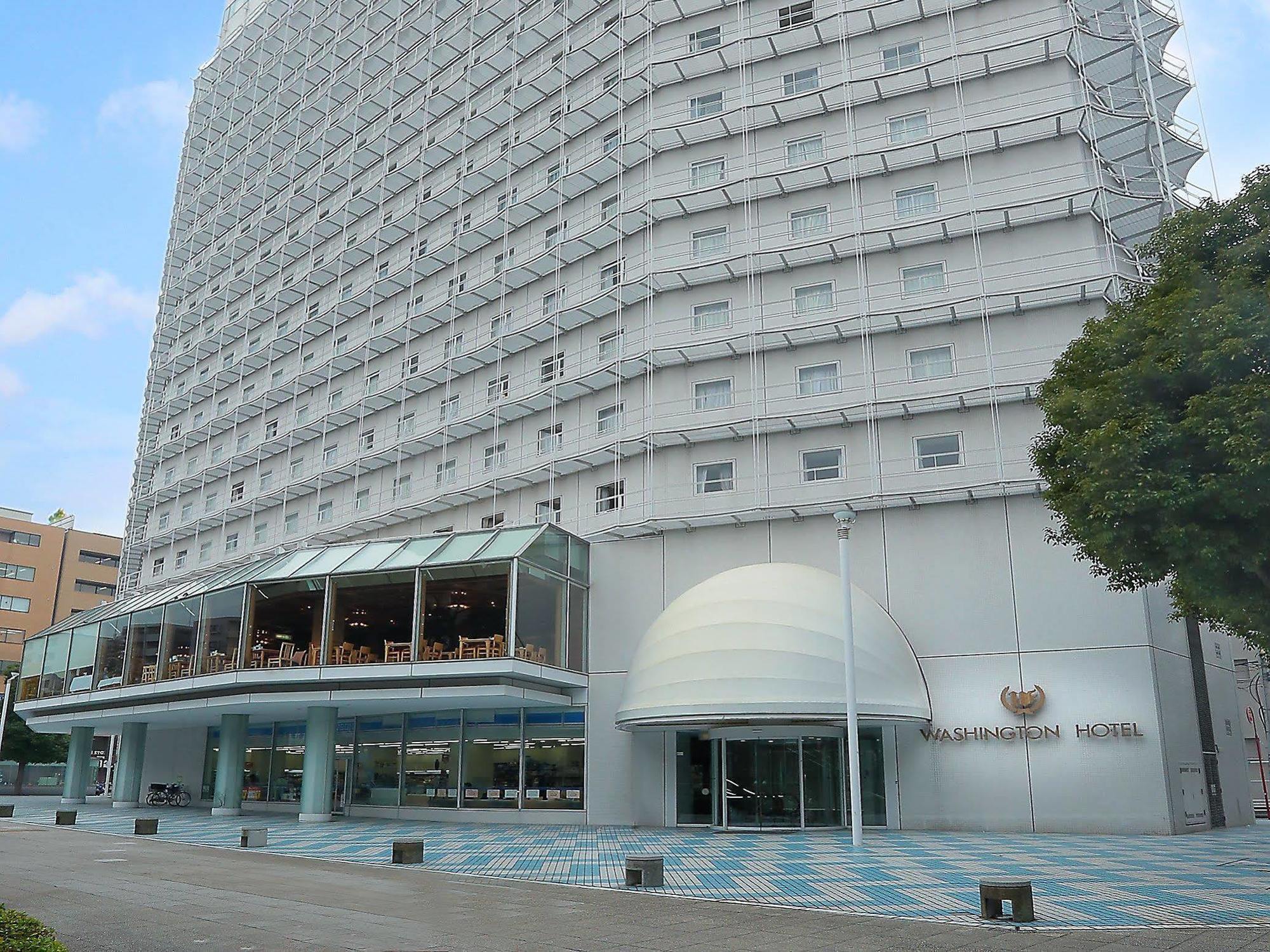 Yokohama Isezakicho Washington Hotel Eksteriør billede