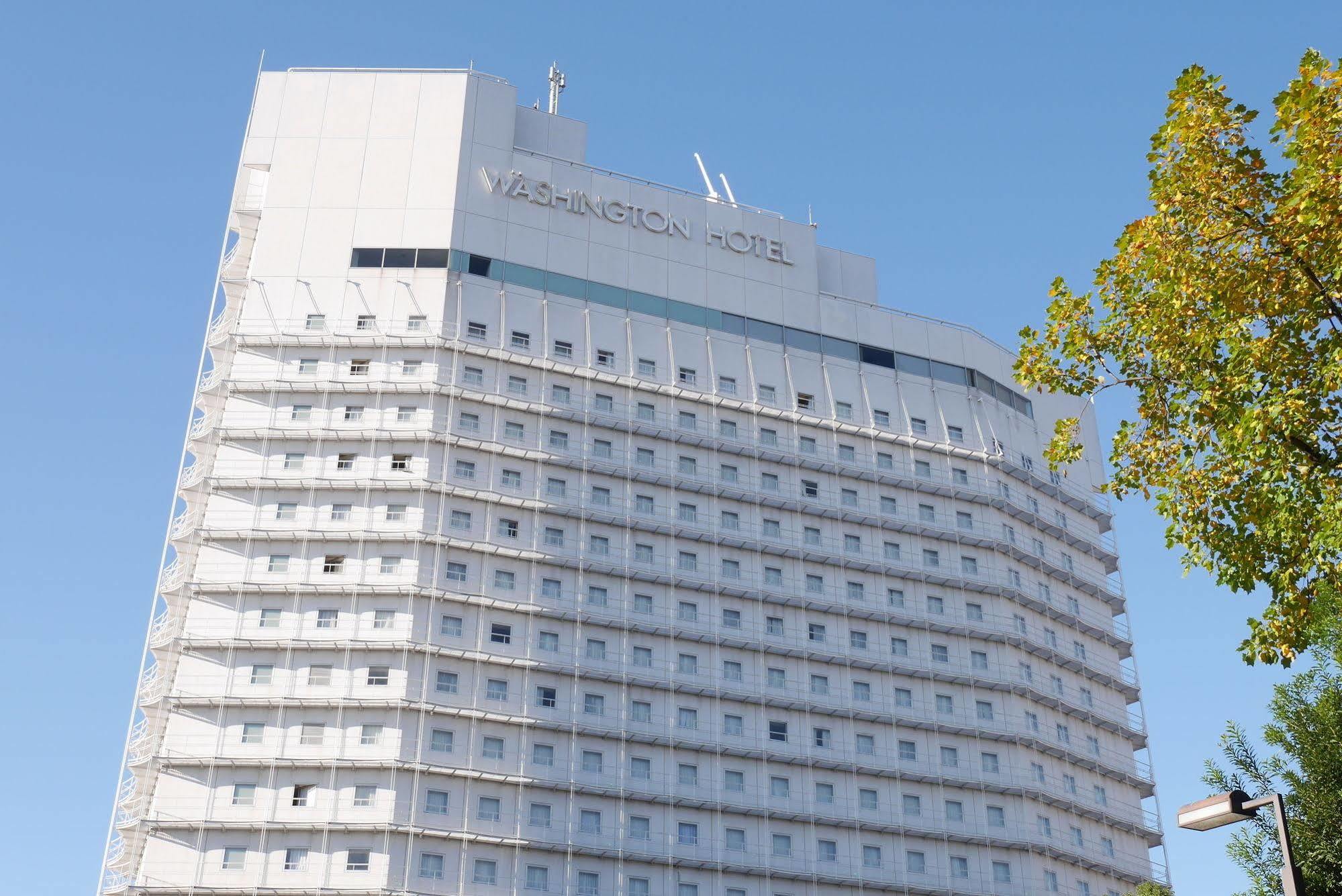 Yokohama Isezakicho Washington Hotel Eksteriør billede