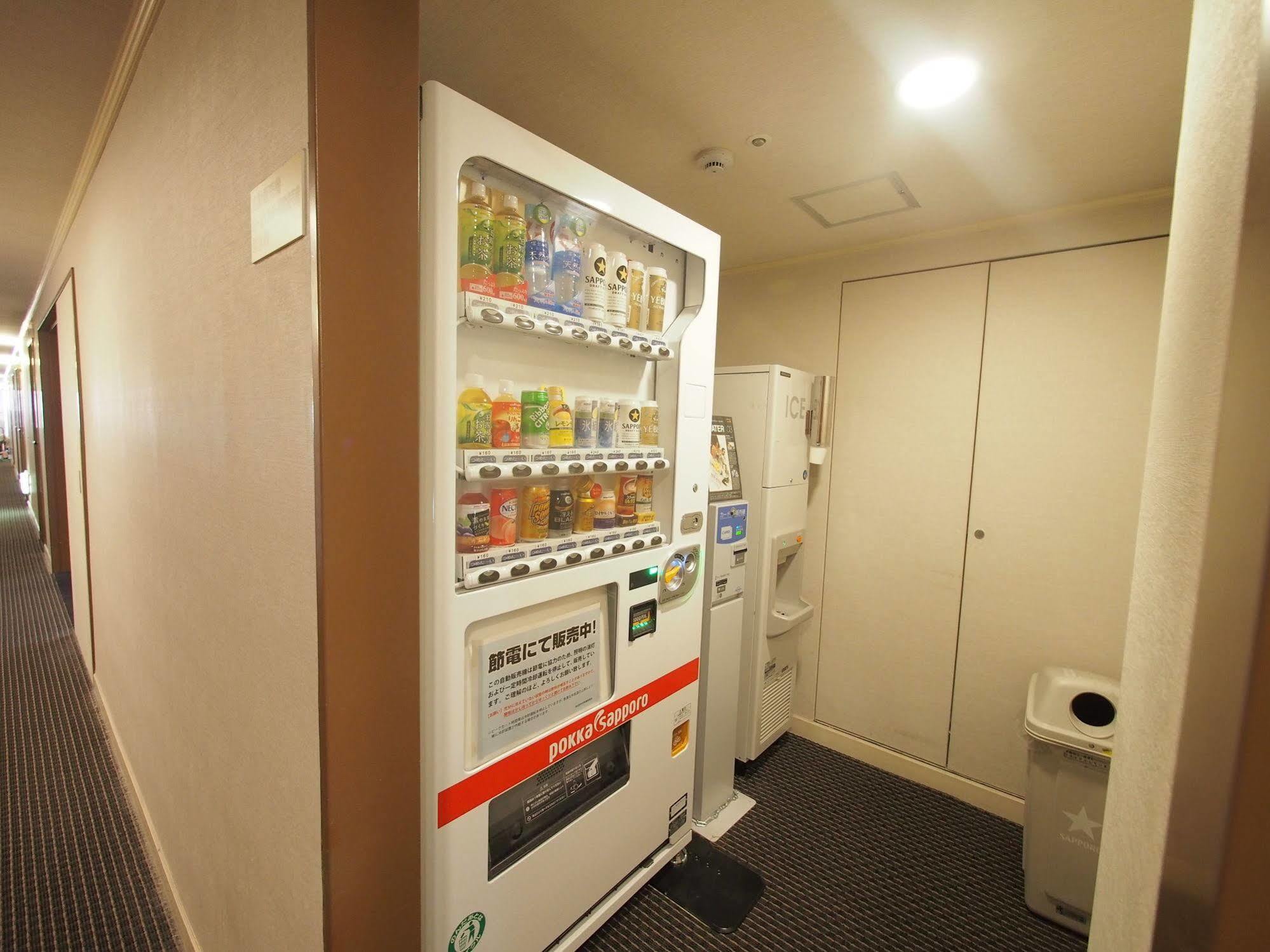 Yokohama Isezakicho Washington Hotel Eksteriør billede
