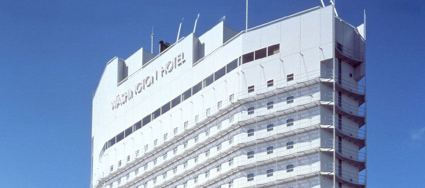 Yokohama Isezakicho Washington Hotel Eksteriør billede