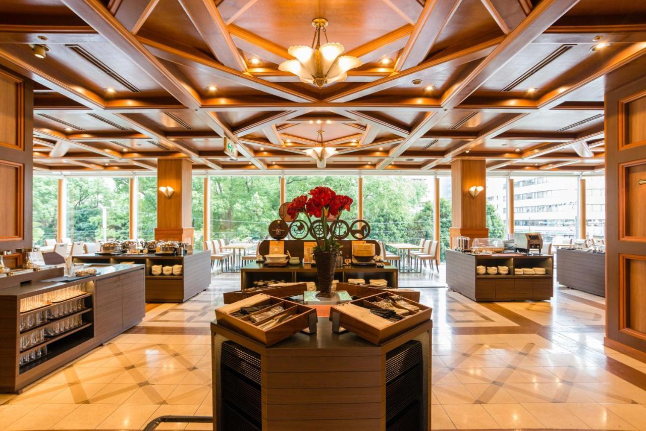 Yokohama Isezakicho Washington Hotel Eksteriør billede