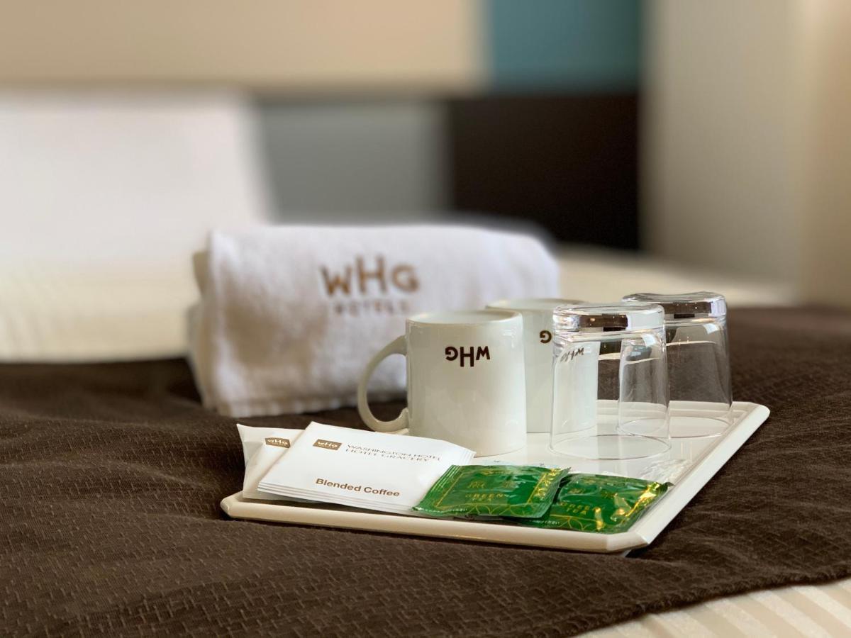 Yokohama Isezakicho Washington Hotel Eksteriør billede