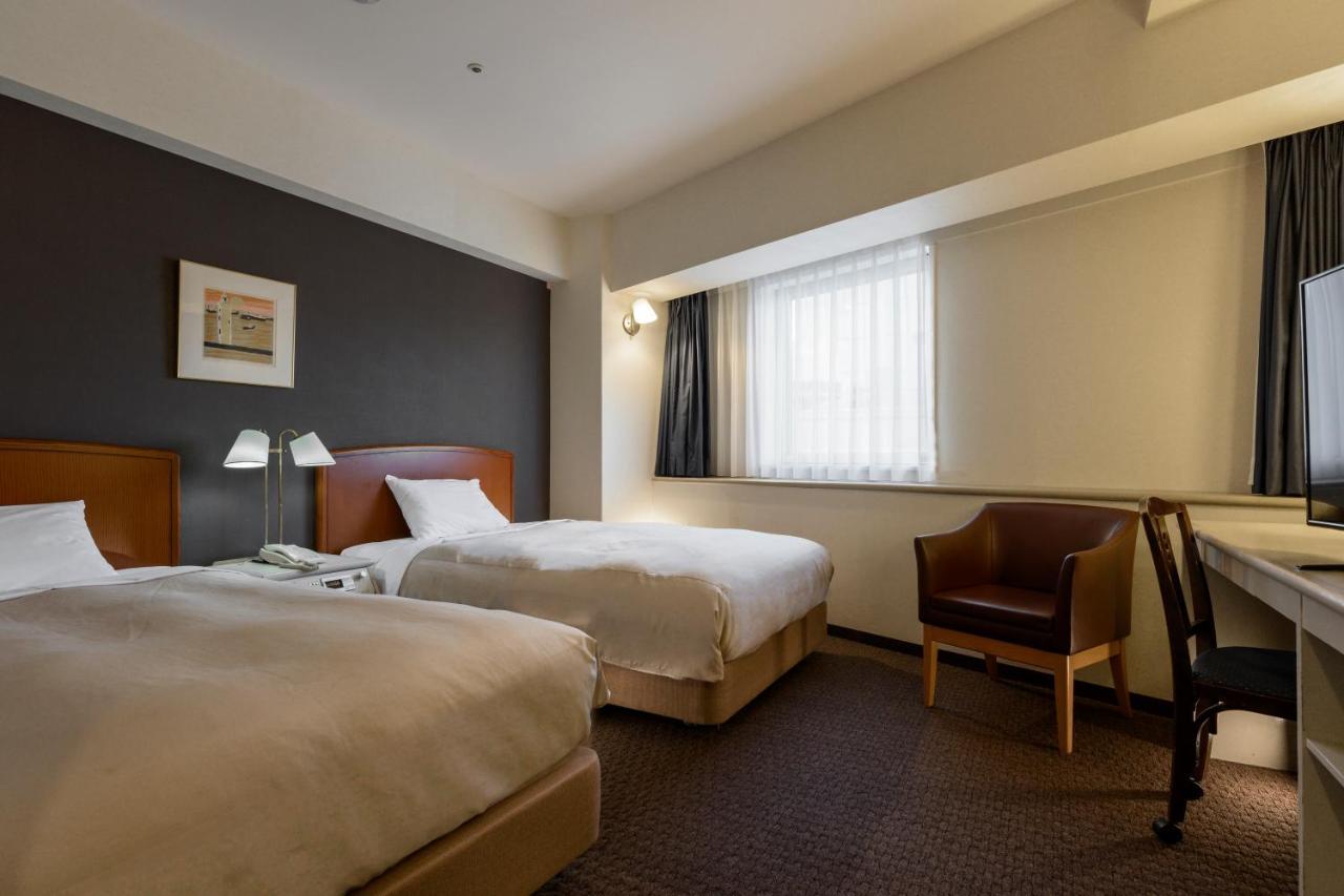 Yokohama Isezakicho Washington Hotel Eksteriør billede
